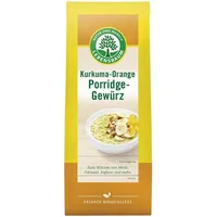 Kurkuma-Orange Porridge-Gewürz