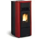 Extraflame Pellet-Ofen 7kW Giusy 5.0 Bordeaux 5 Sterne