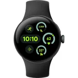 Google Pixel Watch 3 41 mm Bluetooth + LTE matte black Sportarmband obsidian