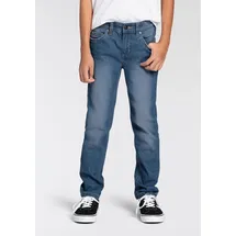 delmao Stretch-Jeans Blau 134