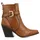 Gioseppo Cowboy-Stiefel aus Leder mit Absatz SANDVED, Leder, 37 EU