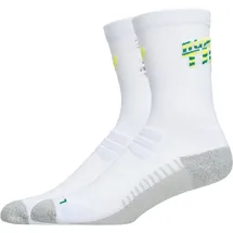 Asics Performance Run Crew Socken Blau Fade/Grün/Citron III