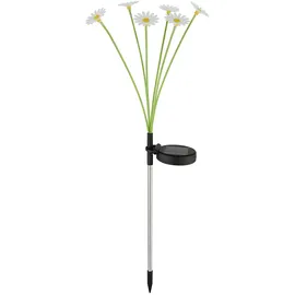 GLOBO Solarleuchte Kunststoff 20x70 cm 3er Set grün