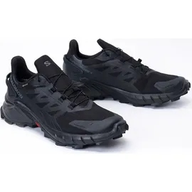 Salomon Supercross 4 GTX Herren Black/Black/Black 46 2/3