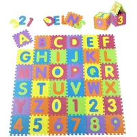 Juskys Kinder Puzzlematte & diverse Designs - bunt