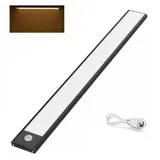 1 Stück Led-schrankleuchte, Led-lichtleiste 3000k, Küchenleuchte 220v Schwarz