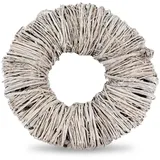 NaDeco Mactan Kranz weiß 20-25cm Türkranz