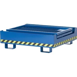 RR Industrietechnik Arbeitskorb Stahl 1200x1080x1910 mm blau