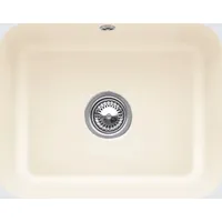 Villeroy & Boch V&B Unterbauspüle Cisterna 60C m Abl.garn,