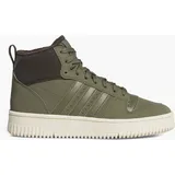 adidas Break Start Mid J Winterized Hoher Sneaker Olive, Kinder, Größe: 40, Material: Synthetik/Textil - adidas Break Start Mid J Winterized Hoher Sneaker Olive, Kinder, Größe: 40, Material: Synthetik/Textil - man - Olive