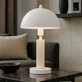 GLOBO Travertine Weiß