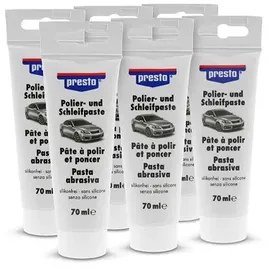 PRESTO Polier- und Schleifpaste 2 St. 70 ml