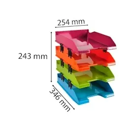 Exacompta Briefablage COMBO MIDI, Iderama - sortiert