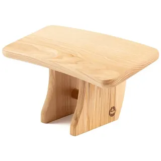 Bodhi Meditationsbank Lhotse mit Mittelstütze. Buche geölt braun No Size