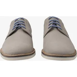CLARKS Atticus LTLace Oxford, Grau, Nubuk, 42,5 EU - 42.5