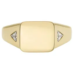 Fossil Damenring ELLIS JF04791710 - gold