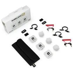 Rode Wireless ME Dual white, Mikrofon- system mit 2x