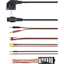Reely Modellbau-Multifunktionsladegerät 12 V, 230 V 10 A NiMH