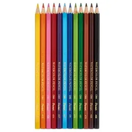 Pentel Aquarellstifte 1 Set 12 St. Mehrfarbig
