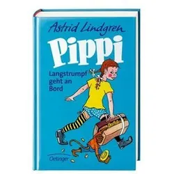 OETINGER 978-3-7891-1852-4 Pippi Langstrumpf