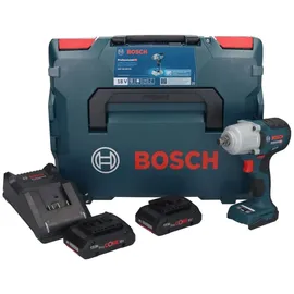 Bosch GDS 18V-450 HC Professional inkl. 2 x 4 Ah + L-Boxx 06019K4002