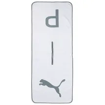 Puma Microfiber Players Handtuch 50 x 100 cm weiß