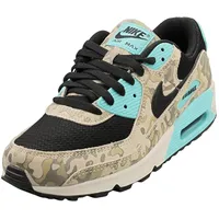 Nike Air Max 90 Premium Herren - Sanddrift Schwarz Grün - 44 EU