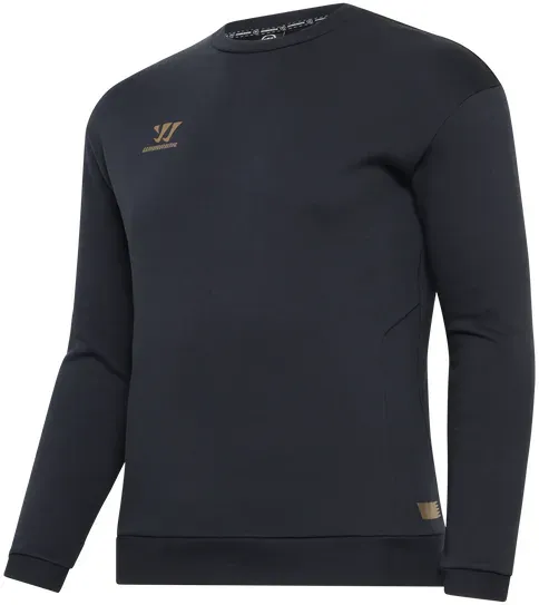 Warrior Aurum Sweater MT233018  SENIOR | L schwarz