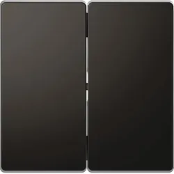 Wippe für Serienschalter neutral System Design Anthrazit