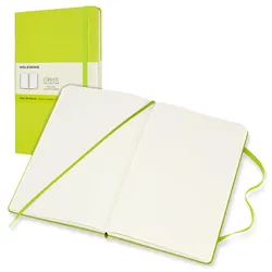 MOLESKINE Classic Collection fester Einband Notizbuch ca. DIN A5 blanko, 240 Seiten