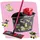 Vileda Bodenwischer ULTRAMAX MY STYLE Box Anthrazit/Rot 1 St.