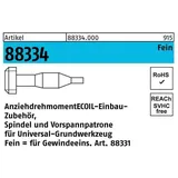 AMECOIL Einbauzubehör R 88334 Spindel/Vorspannpatrone M10 x 1,25 Stahl 1 Stück