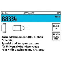 AMECOIL Einbauzubehör R 88334 Spindel/Vorspannpatrone M10 x 1,25 Stahl 1 Stück