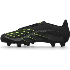 adidas Predator Club MG/FG Herren Core Black/Carbon/Lucid Lemon 47 1/3