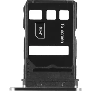 Clappio, SIM-Kartenhalter für Honor Magic 5 Pro Dual Nano SIM, Schwarz - Schwarz
