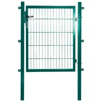 PEDDY SHIELD Gartentor 100 x 125 cm Grün/Stahl
