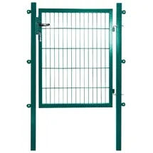 PEDDY SHIELD Gartentor 100 x 125 cm Grün/Stahl