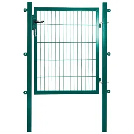 PEDDY SHIELD Gartentor 100 x 125 cm Grün/Stahl