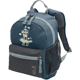 Jack Wolfskin Little Scout 10 l blau/grau/schwarz