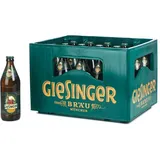 20x 0,50 Liter Flasche Giesinger Münchner Hell - Mehrweg-Pfand - - 10 l
