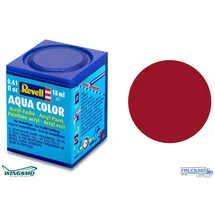 REVELL Acrylfarbe Karminrot 18 ml RAL 3002