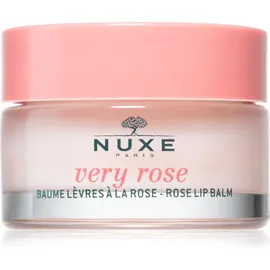 NUXE Very Rose Lip Balm feuchtigkeitsspendendes Lippenbalsam 15 g