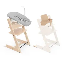 Stokke Tripp Trapp natural inkl. Baby Set2 + Newborn Set