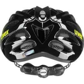 Uvex Boss Race 52-56 cm black/lime 2021