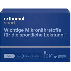 Orthomol Sport Trinkfläschchen/Tablette/Kapsel