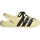 adidas Adilette 2.0 Warm Vanilla/Core Black/Gold Met 38