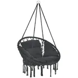 casa.pro Hängesessel Kailua Schwarz