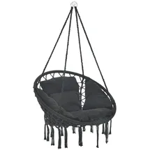 casa.pro Hängesessel Kailua Schwarz