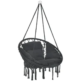 casa.pro Hängesessel Kailua Schwarz