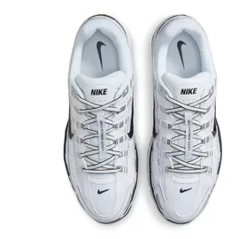 Nike P-6000 Herren White/Black/Metallic Silver/Black 41